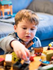 Klocki konstrukcyjne dla dzieci