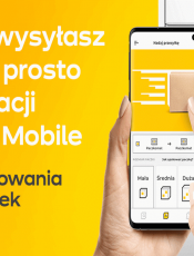 Wysyłaj paczki bez etykiety z aplikacją InPost Mobile!